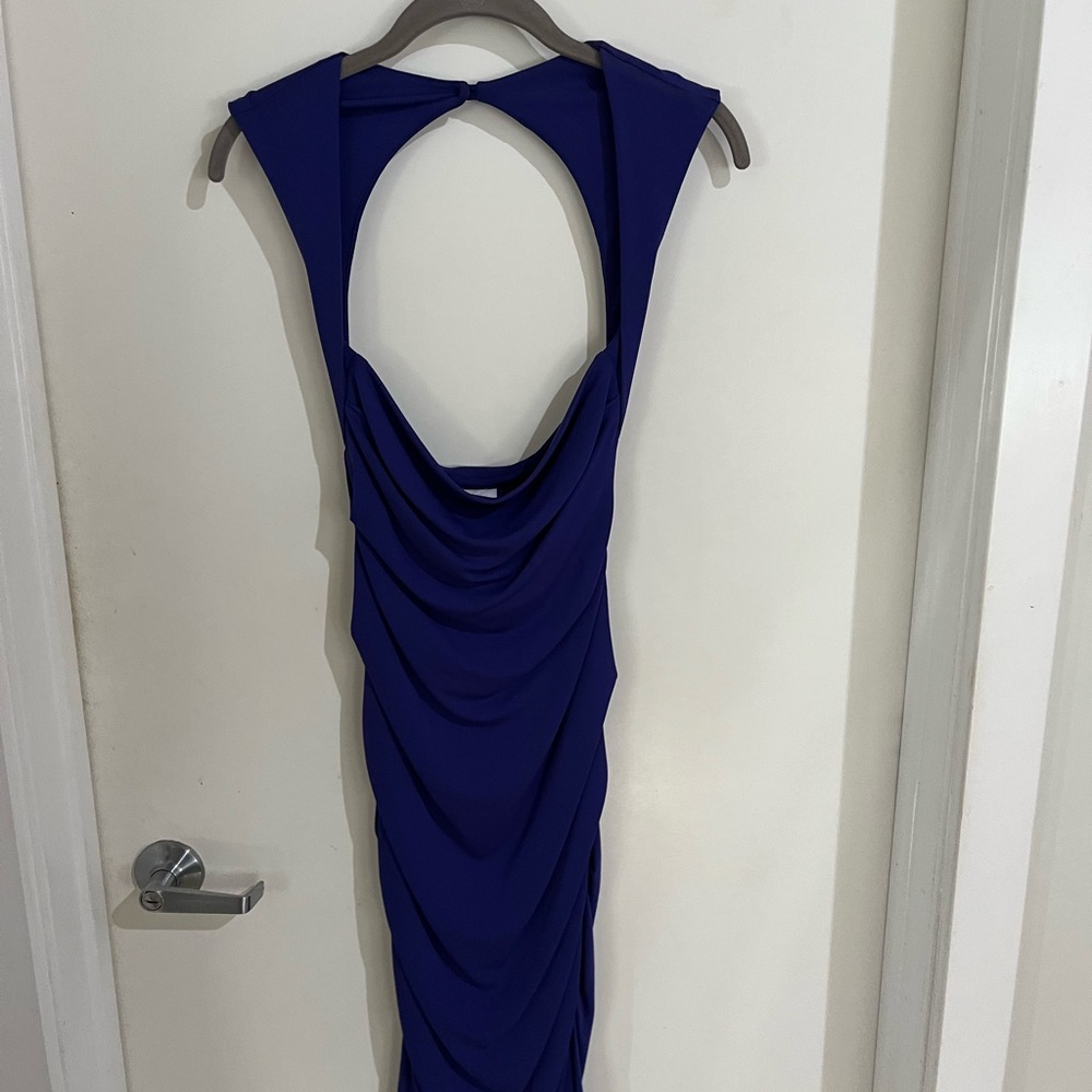 Nicole Miller Draped Dress